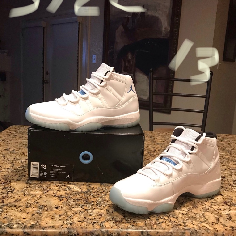 Air Jordan retro legends 11’s size 13.. obo
